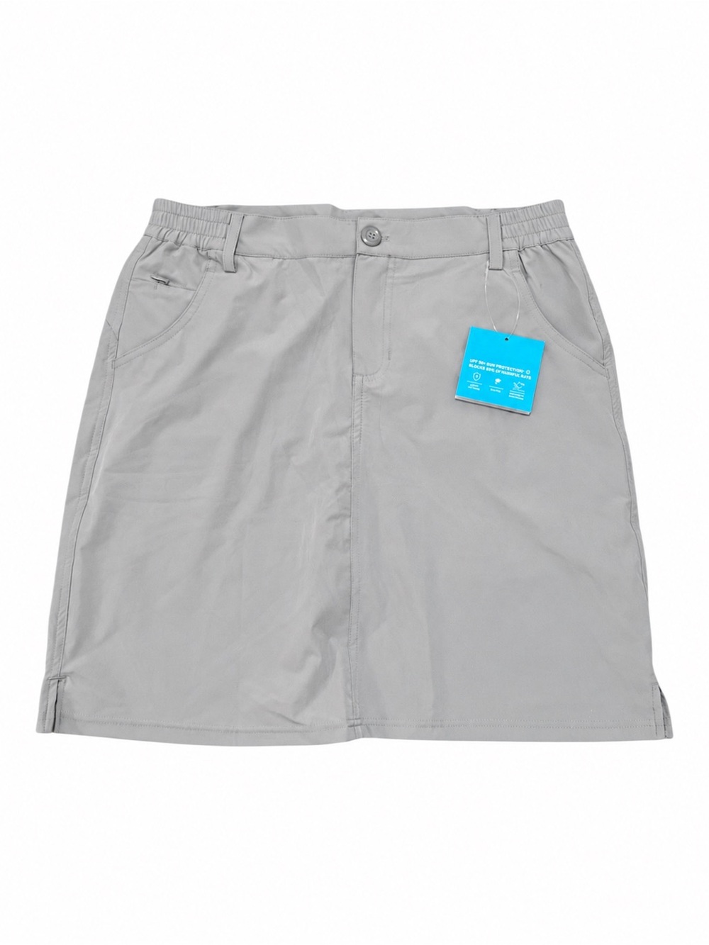 Willit Gray UPF 50 Quick-Dry Golf Hiking Skort Women’s M NWT